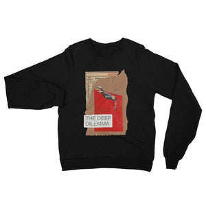 The deeper dilemma - Black / XS - Fleece Sweater