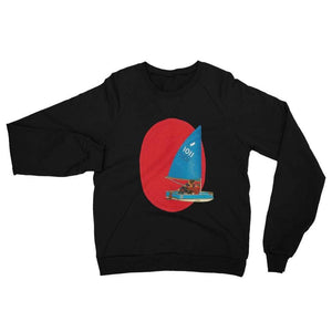 Boat ride - Black / XS - Fleece Sweater