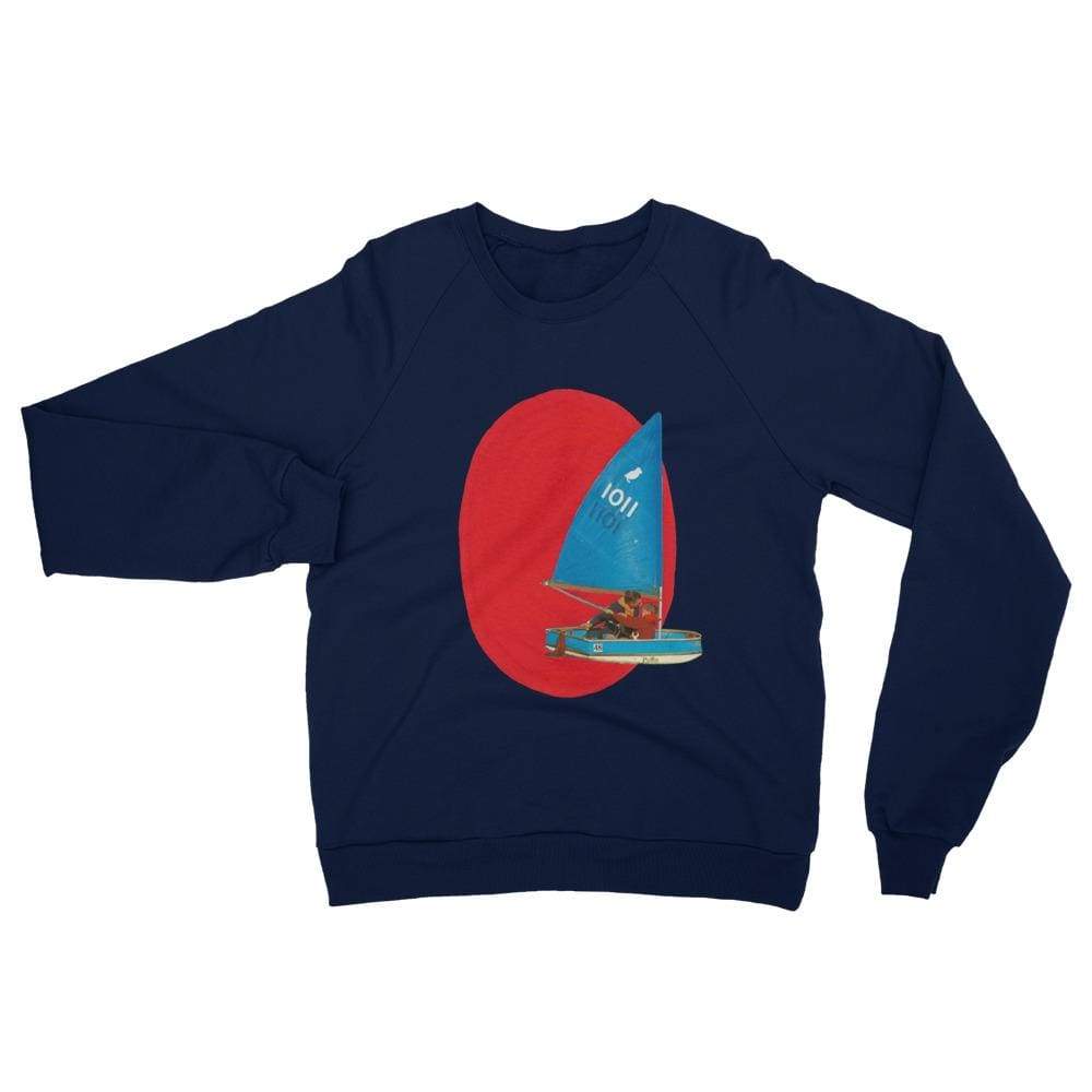 Boat ride - Navy / XS - Fleece Sweater