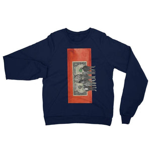 Dollar for the immigrant - Navy / XS - Fleece Sweater