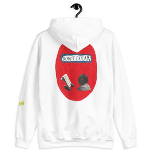 Dont explain - White / S - Hoodie