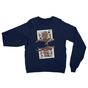Kings apart - Navy / XS - Fleece Sweater