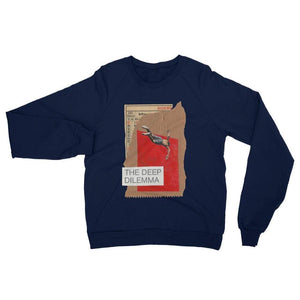 The deeper dilemma - Navy / XS - Fleece Sweater