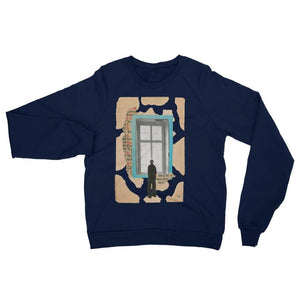 Windowless - Navy / XS - Fleece Sweater